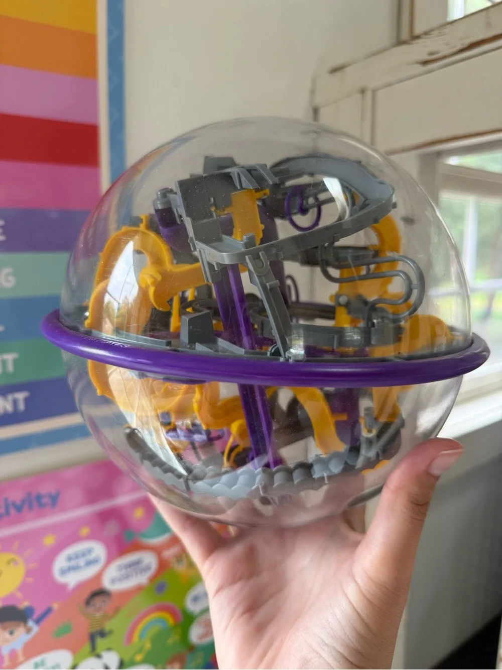 Spin Master Perplexus Epic Gravity Maze Game Screen Free Fun STEM Puzzle Ball